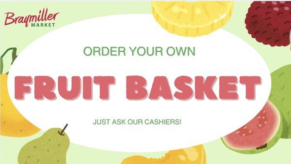 Fruit Basket Promo