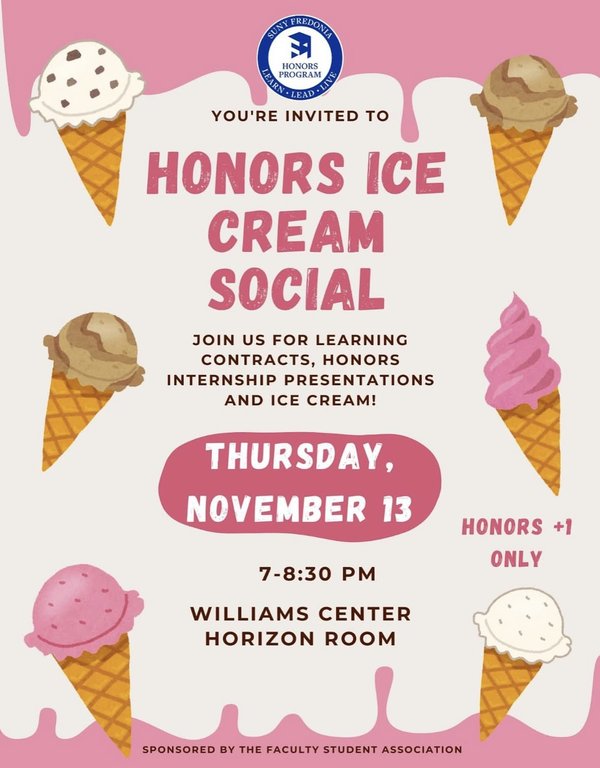Ice Cream Social