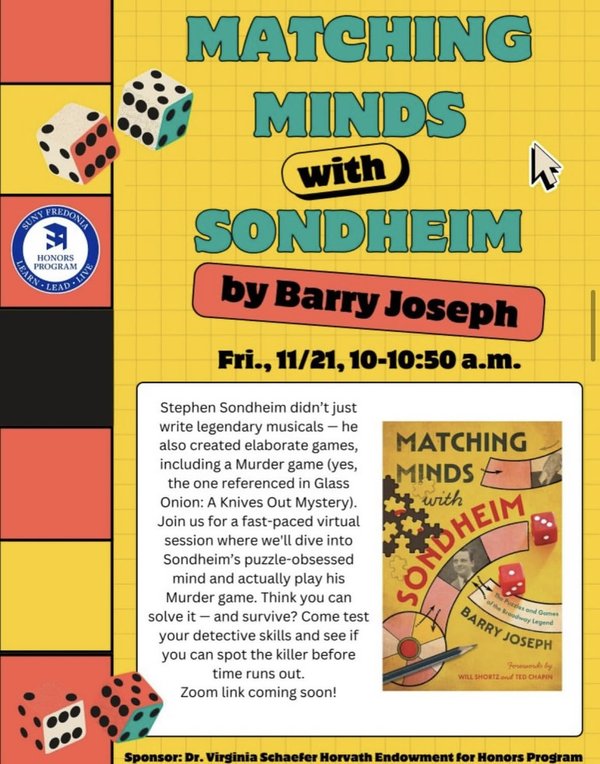 Matching Minds with Sondheim