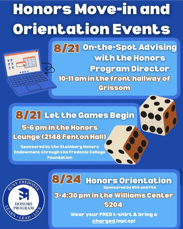 Move-in and Orientation