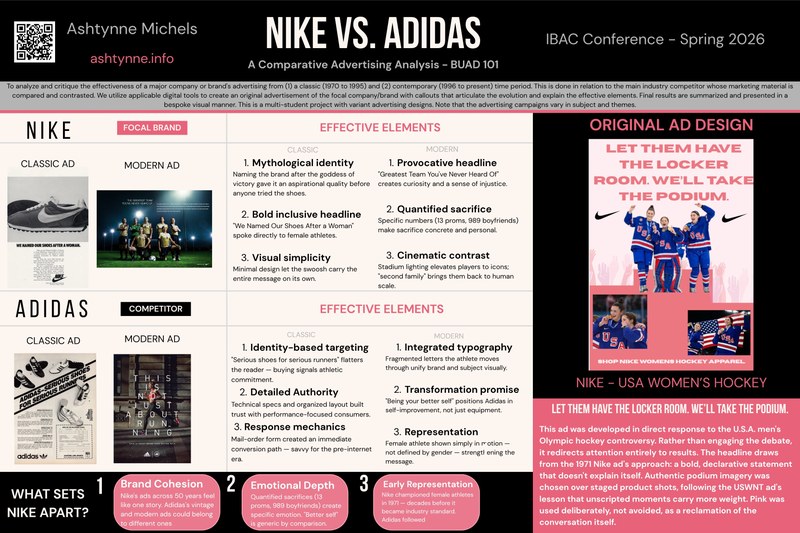 Nike vs Adidas Comparative Analysis