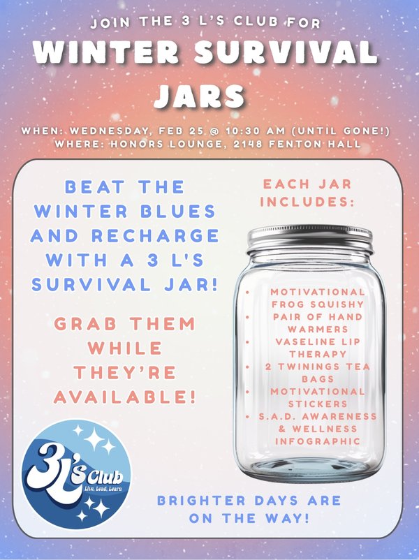 Winter Survival Jars